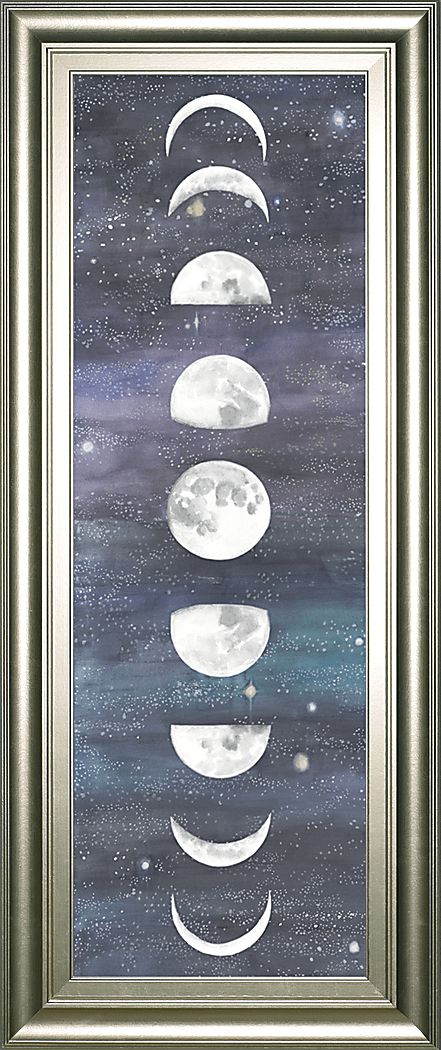 Rooms To Go Kids Beyond The Moon Blue Artwork